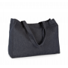 Grand sac shopping denim