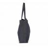 Grand sac shopping denim