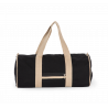 Sac polochon en tissu recyclé, Dimensions : 50 cm x 25 cm x 25 cm