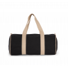 Sac polochon en tissu recyclé, Dimensions : 50 cm x 25 cm x 25 cm