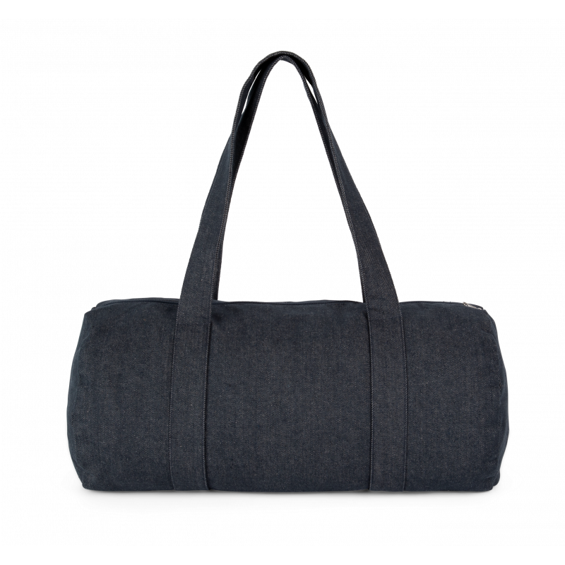 Sac polochon denim