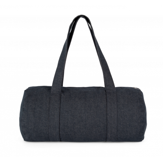 Sac polochon denim