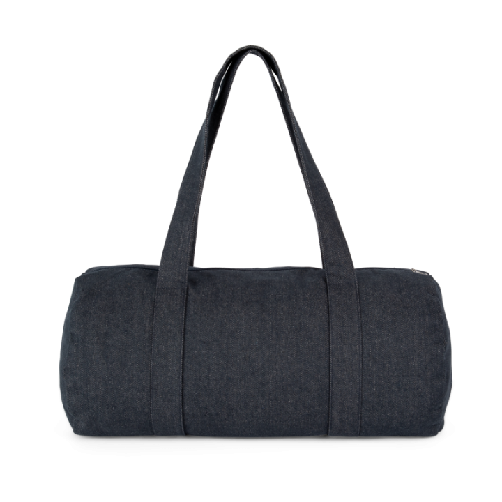 Sac polochon denim