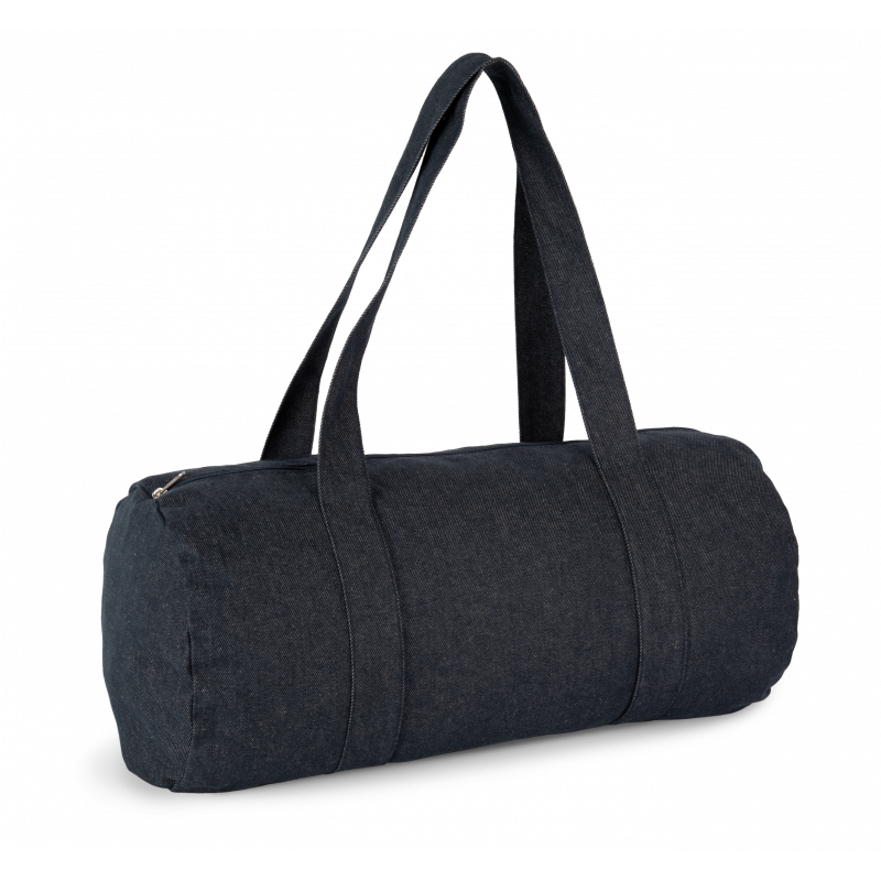 Sac polochon denim
