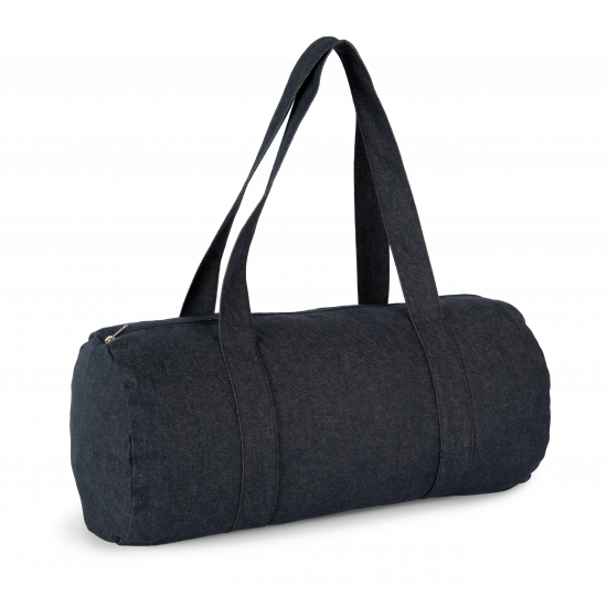 Sac polochon denim
