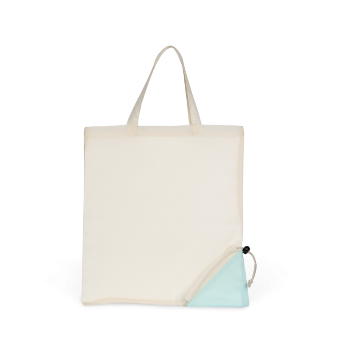 Sac shopping pliable