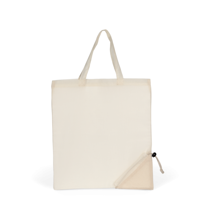 Sac shopping pliable