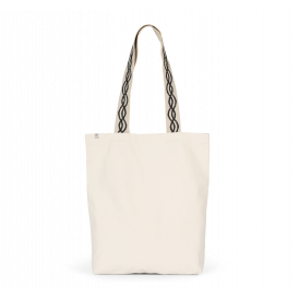 Sac shopping recyclé à fond plat (2)