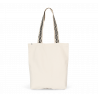 Sac shopping recyclé à fond plat