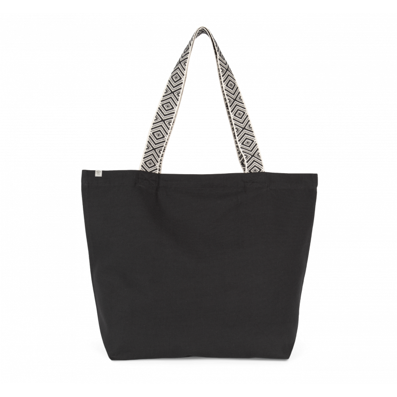 Grand sac shopping recyclé