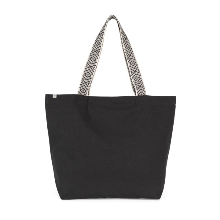 Grand sac shopping recyclé