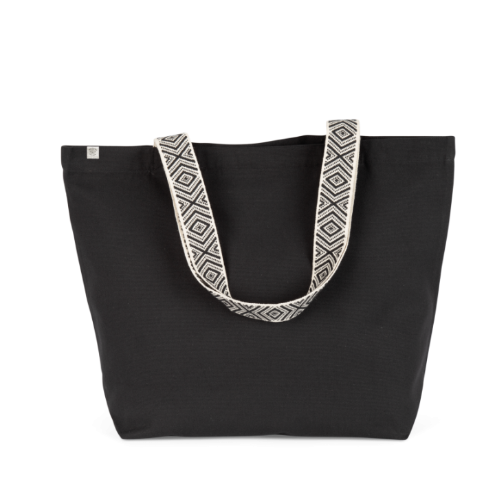 Grand sac shopping recyclé