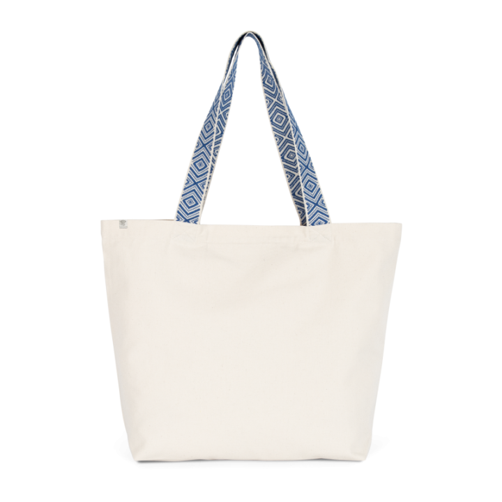 Grand sac shopping recyclé