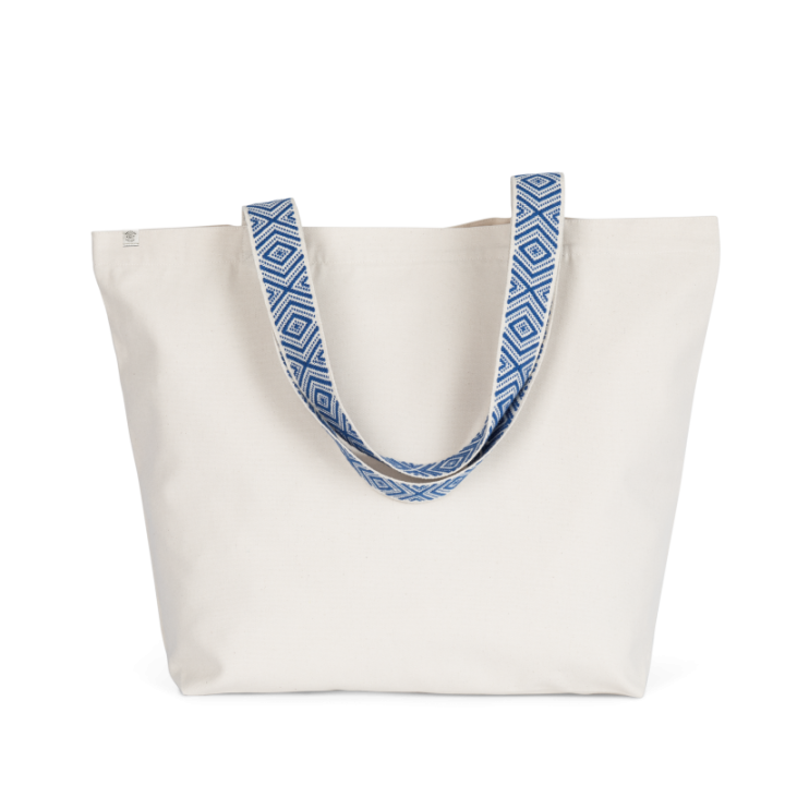 Grand sac shopping recyclé