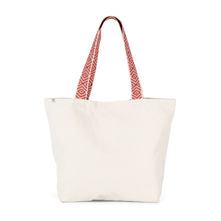Grand sac shopping recyclé