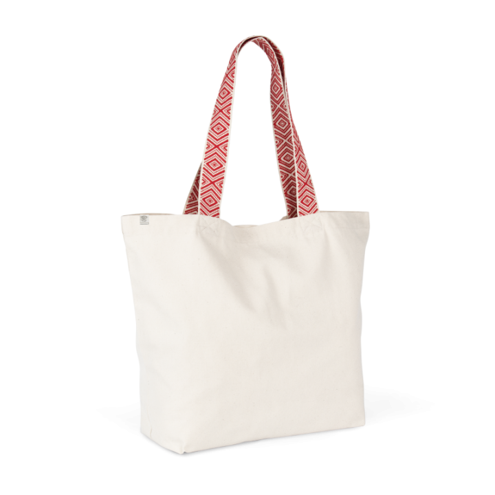 Grand sac shopping recyclé
