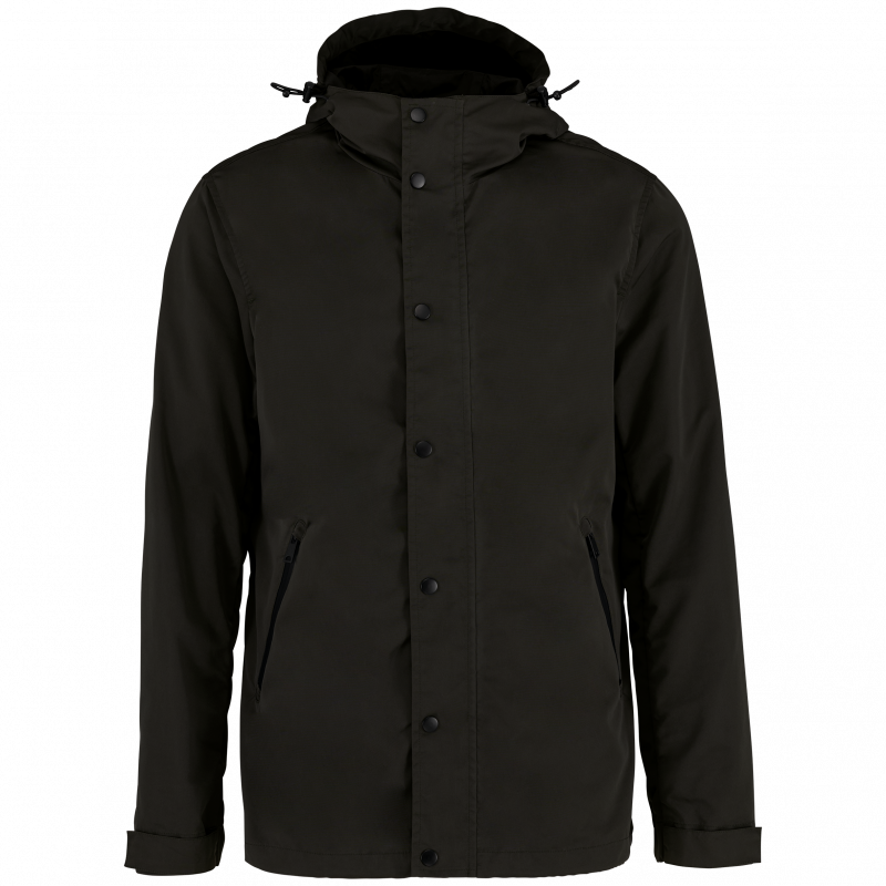 Veste écoresponsable à capuche unisexe