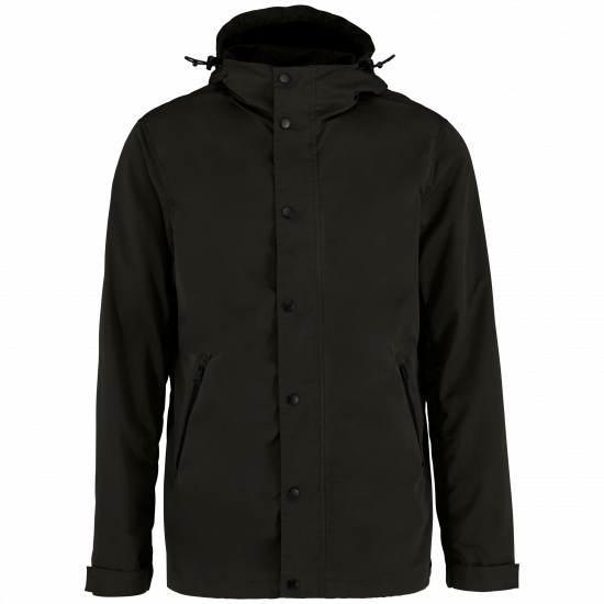 Veste écoresponsable à capuche unisexe