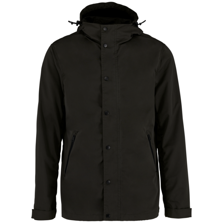 Veste écoresponsable à capuche unisexe