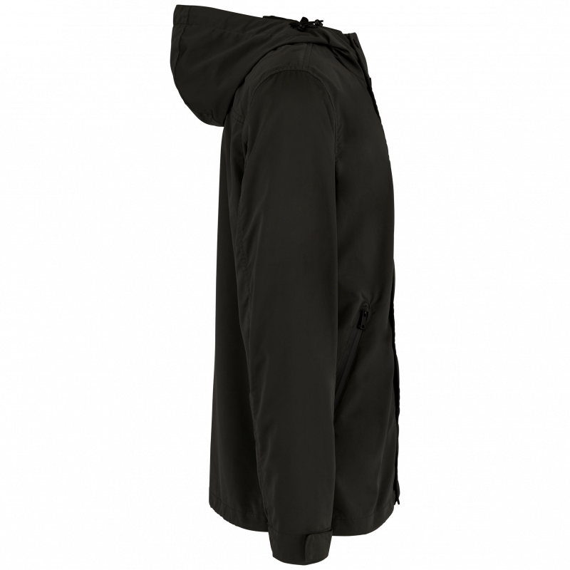 Veste écoresponsable à capuche unisexe