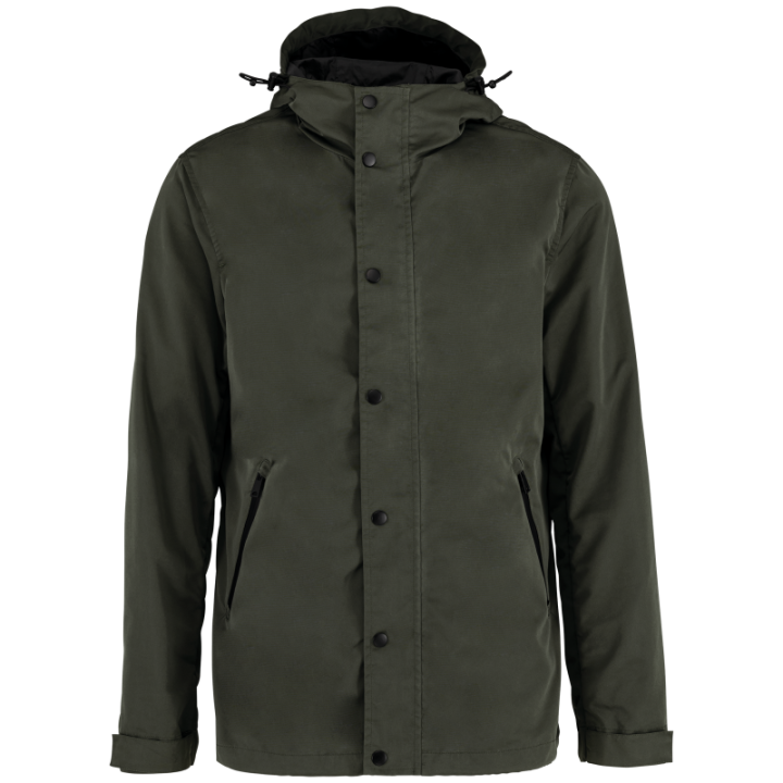 Veste écoresponsable à capuche unisexe