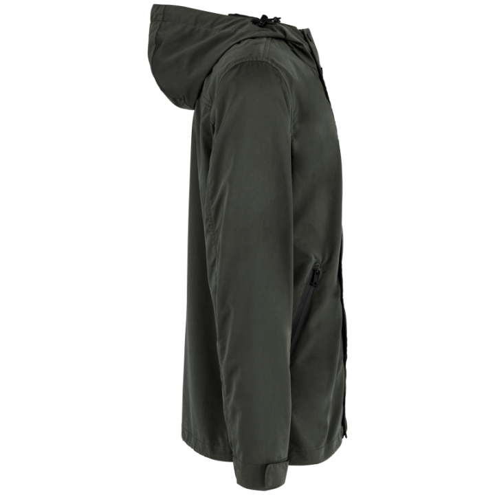 Veste écoresponsable à capuche unisexe