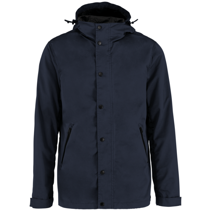 Veste écoresponsable à capuche unisexe
