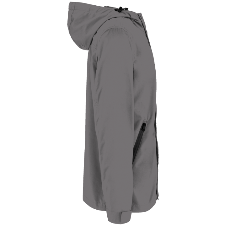 Veste écoresponsable à capuche unisexe