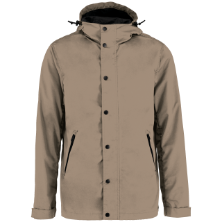 Veste écoresponsable à capuche unisexe
