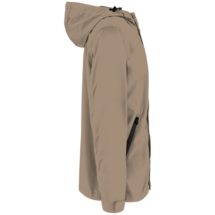Veste écoresponsable à capuche unisexe
