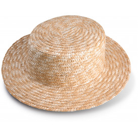 Chapeau été canotier Kariban