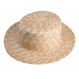 Chapeau été canotier Kariban (2)