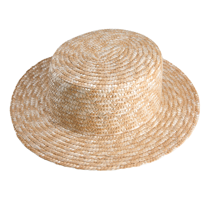 Chapeau été canotier Kariban