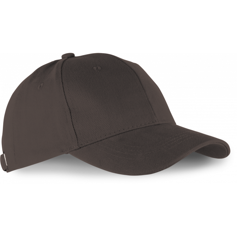 Casquette Oeko-Tex 6 panneaux