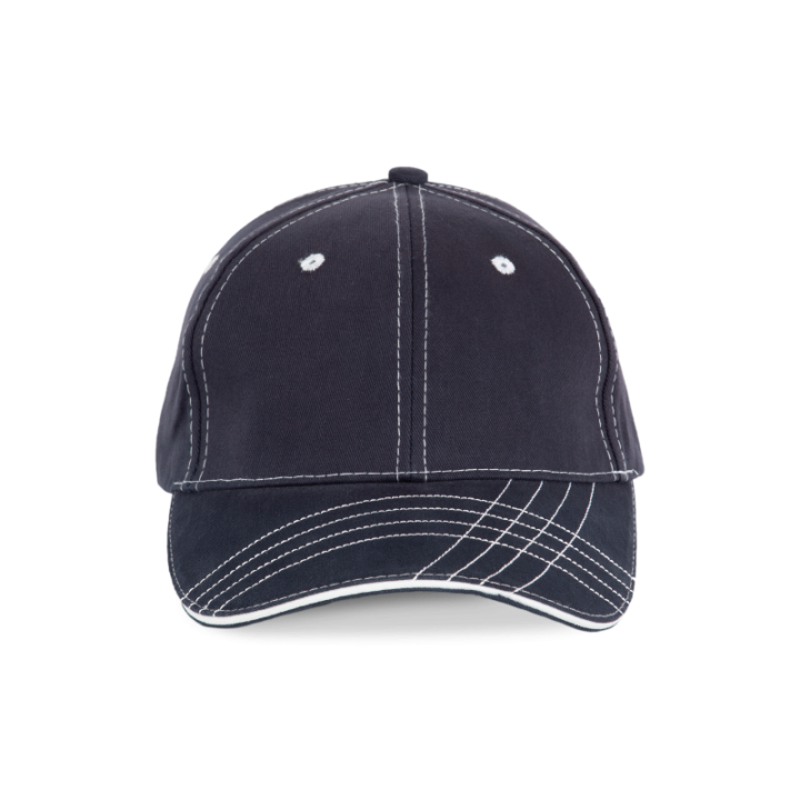 Casquette fashion - 6 panneaux K-UP