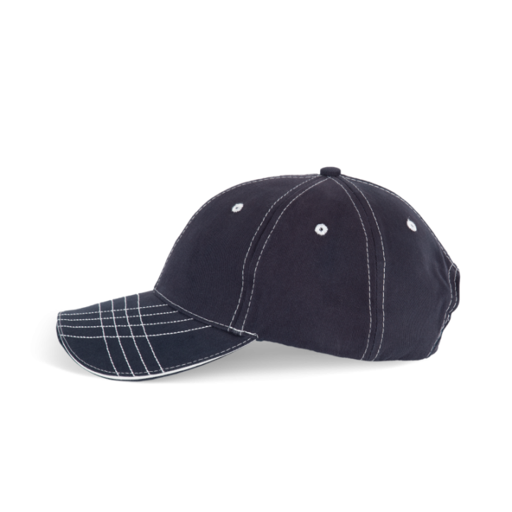 Casquette fashion - 6 panneaux K-UP