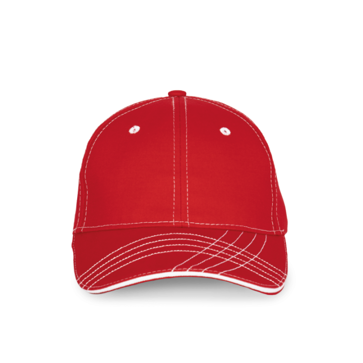 Casquette fashion - 6 panneaux K-UP