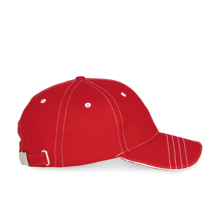 Casquette fashion - 6 panneaux K-UP
