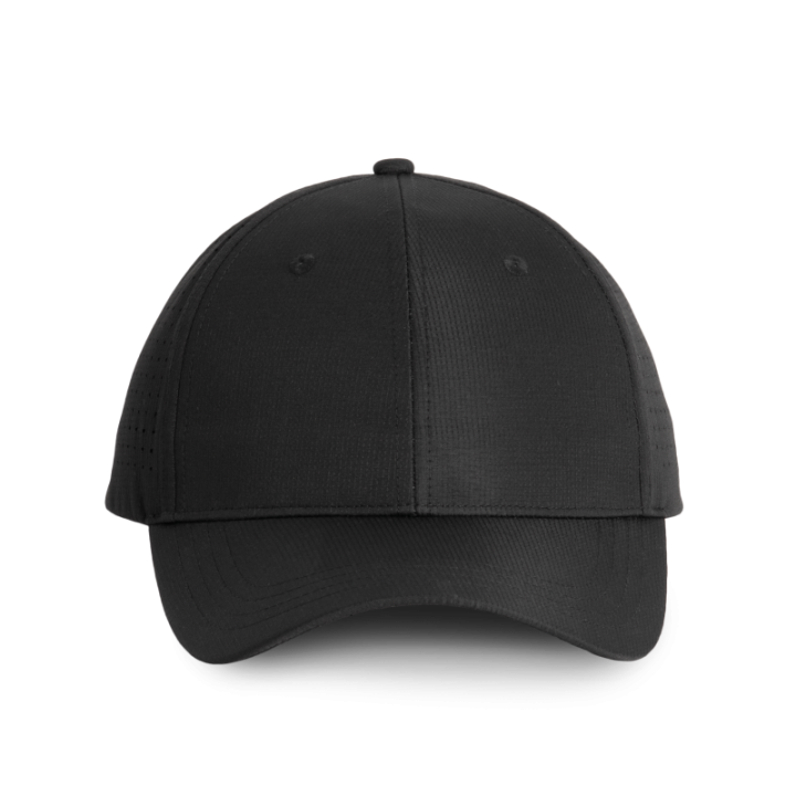 Casquette à panneaux perforé 6 panneaux