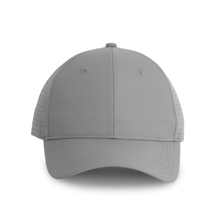 Casquette à panneaux perforé 6 panneaux