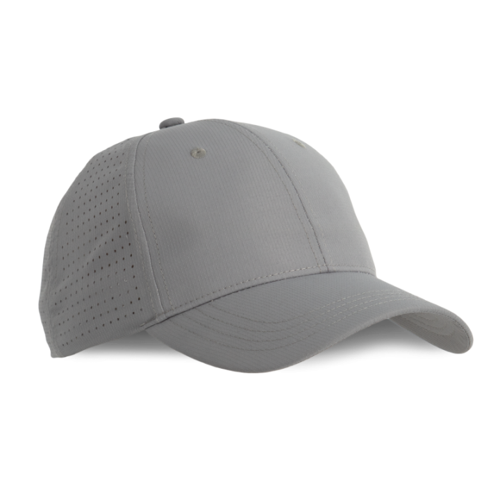 Casquette à panneaux perforé 6 panneaux