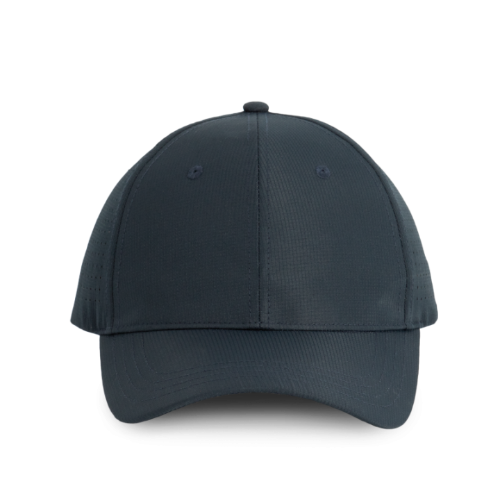 Casquette à panneaux perforé 6 panneaux