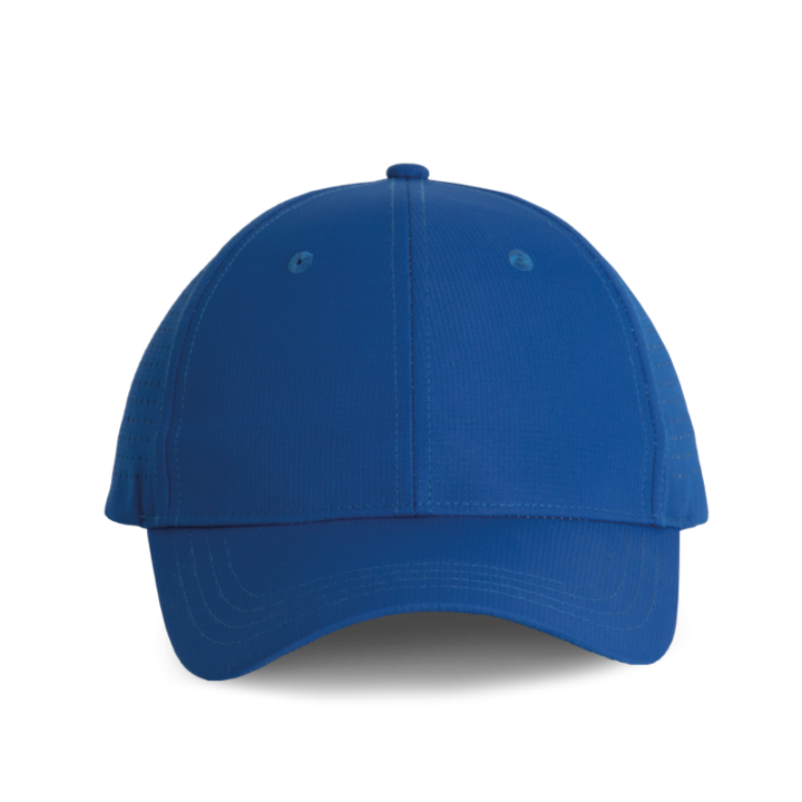 Casquette à panneaux perforé 6 panneaux