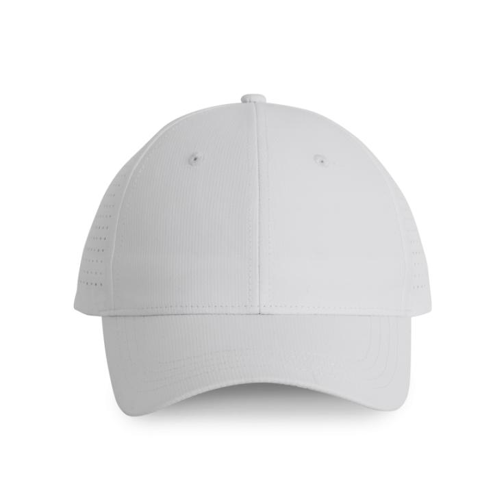 Casquette à panneaux perforé 6 panneaux