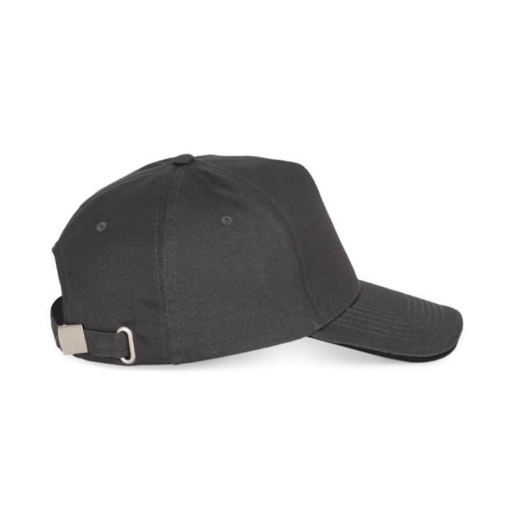 Casquette avec sandwich contrasté