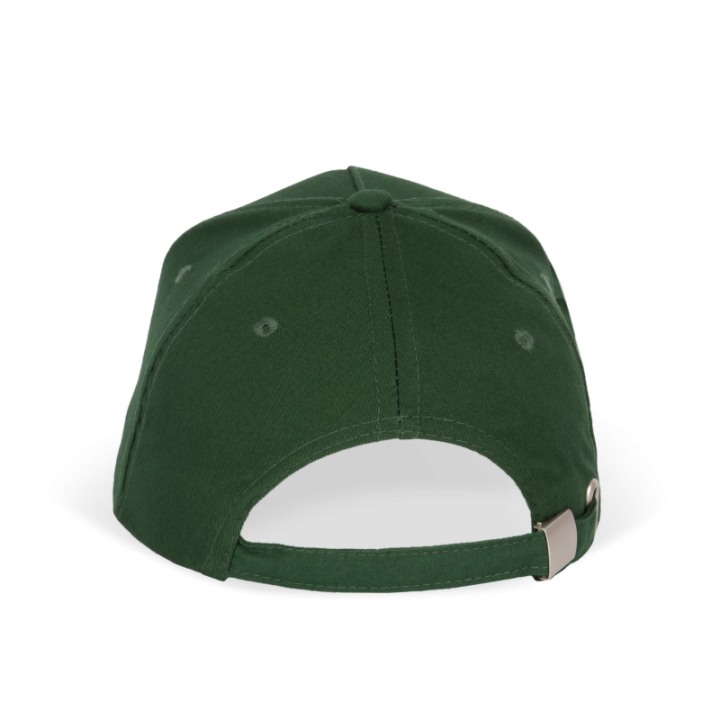 Casquette avec sandwich contrasté