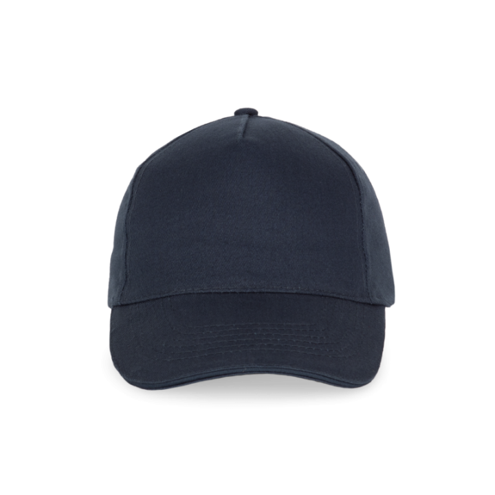Casquette avec sandwich contrasté