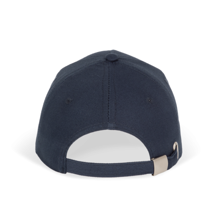 Casquette avec sandwich contrasté