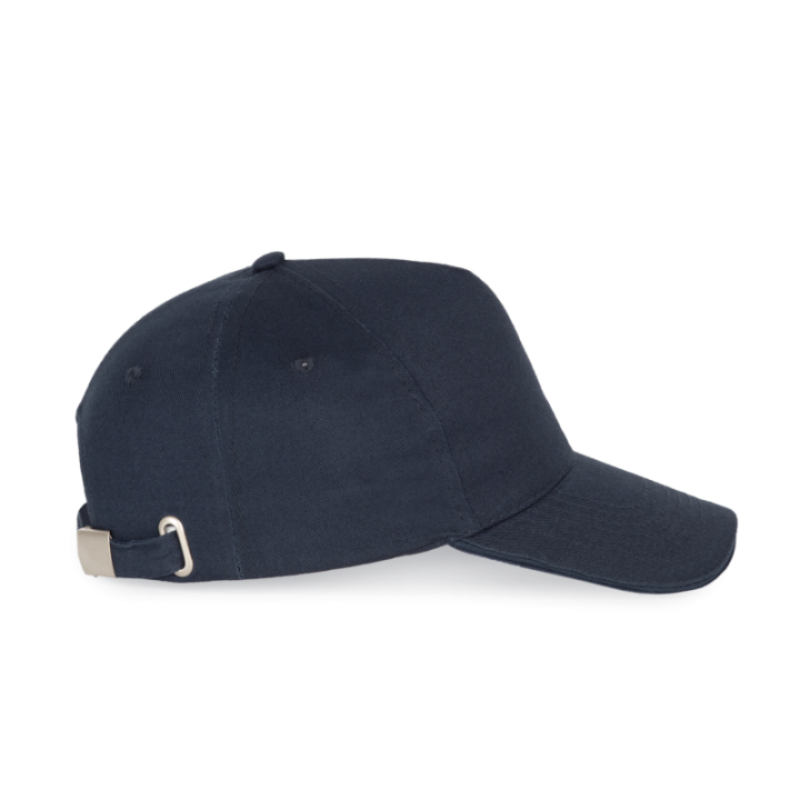 Casquette avec sandwich contrasté