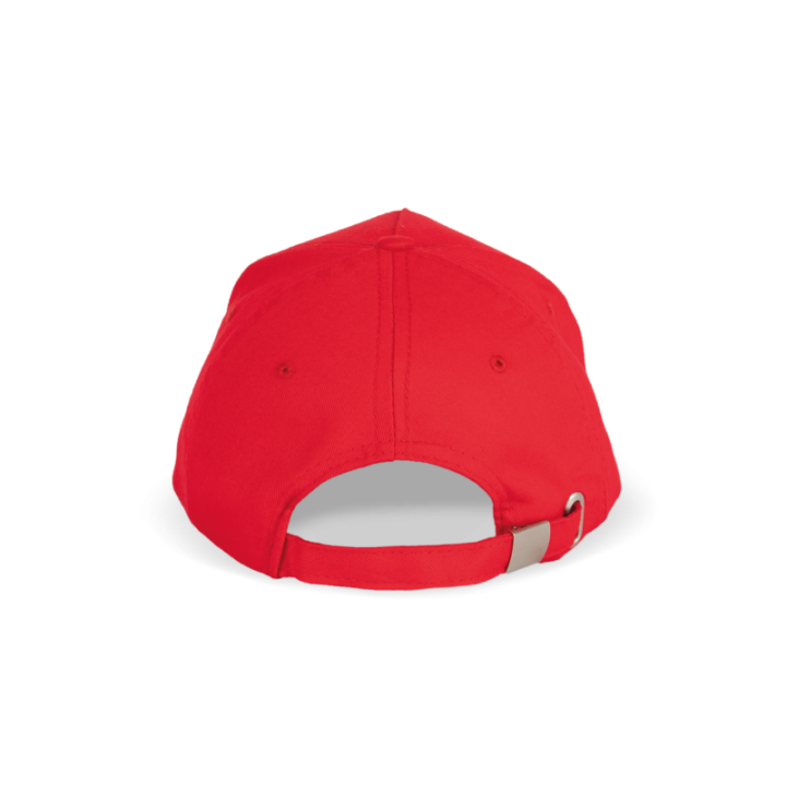 Casquette avec sandwich contrasté
